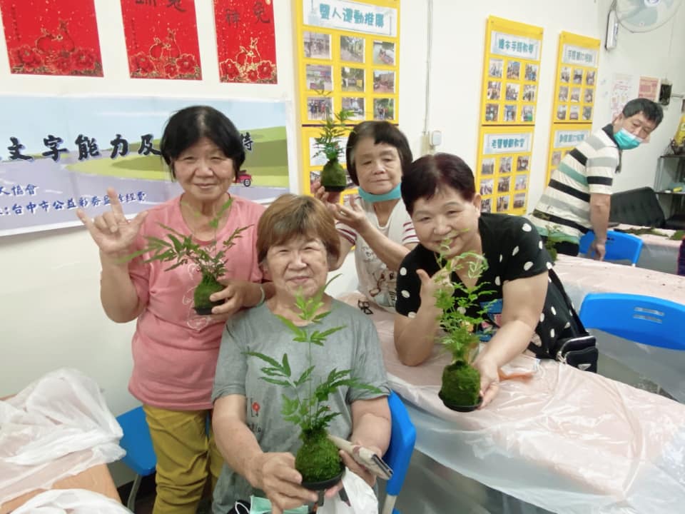 112年度老聾私塾-健康老化服務教室標題圖